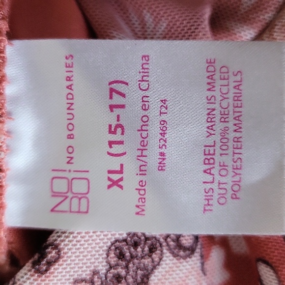 No Boundaries Maxi Romper Dress (Size XL 15-17) - Picture 10 of 10